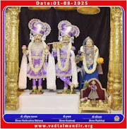 Vadtal Temple Murti Darshan