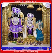 Vadtal Temple Murti Darshan