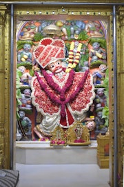 Vadtal Temple Murti Darshan
