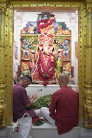 Vadtal Temple Murti Darshan