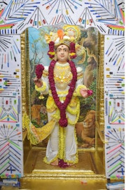 Vadtal Temple Murti Darshan