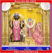 Vadtal Temple Murti Darshan