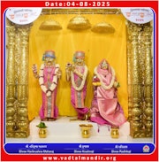 Vadtal Temple Murti Darshan
