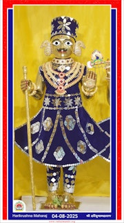 Vadtal Temple Murti Darshan
