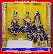 Vadtal Temple Murti Darshan