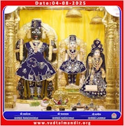 Vadtal Temple Murti Darshan