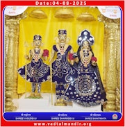 Vadtal Temple Murti Darshan
