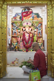 Vadtal Temple Murti Darshan