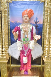 Vadtal Temple Murti Darshan