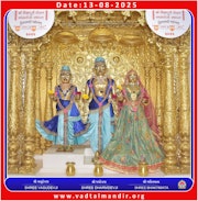 Vadtal Temple Murti Darshan