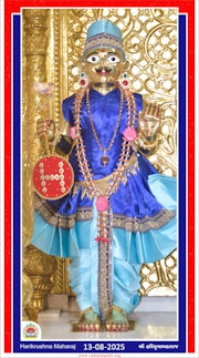 Vadtal Temple Murti Darshan