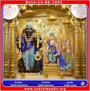 Vadtal Temple Murti Darshan
