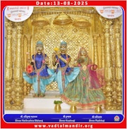 Vadtal Temple Murti Darshan