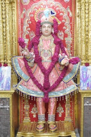Vadtal Temple Murti Darshan