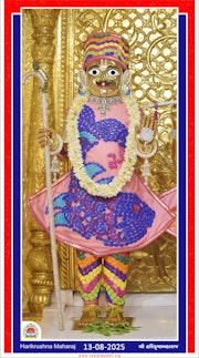 Vadtal Temple Murti Darshan