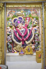 Vadtal Temple Murti Darshan