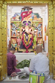 Vadtal Temple Murti Darshan