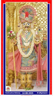 Vadtal Temple Murti Darshan