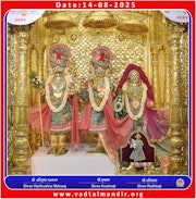 Vadtal Temple Murti Darshan