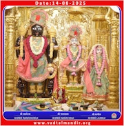 Vadtal Temple Murti Darshan