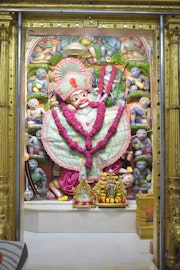 Vadtal Temple Murti Darshan