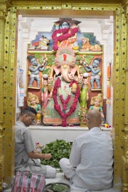 Vadtal Temple Murti Darshan