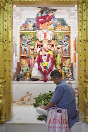 Vadtal Temple Murti Darshan