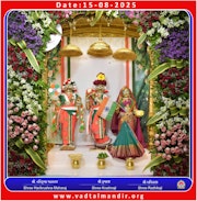Vadtal Temple Murti Darshan
