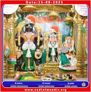 Vadtal Temple Murti Darshan