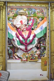 Vadtal Temple Murti Darshan