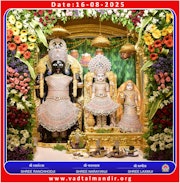 Vadtal Temple Murti Darshan