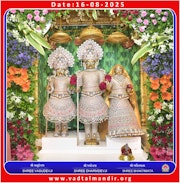 Vadtal Temple Murti Darshan