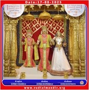 Vadtal Temple Murti Darshan