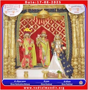 Vadtal Temple Murti Darshan