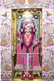 Vadtal Temple Murti Darshan