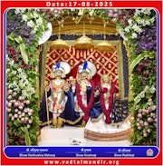Vadtal Temple Murti Darshan