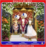 Vadtal Temple Murti Darshan
