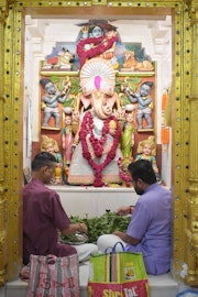 Vadtal Temple Murti Darshan