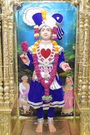 Vadtal Temple Murti Darshan