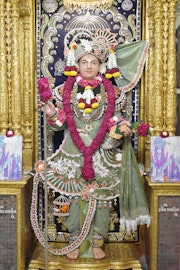 Vadtal Temple Murti Darshan
