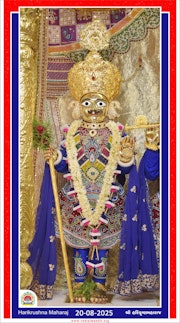 Vadtal Temple Murti Darshan