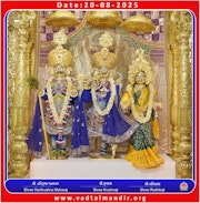 Vadtal Temple Murti Darshan