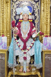 Vadtal Temple Murti Darshan