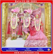 Vadtal Temple Murti Darshan