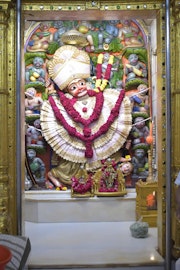 Vadtal Temple Murti Darshan