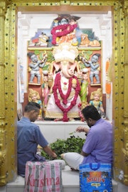 Vadtal Temple Murti Darshan