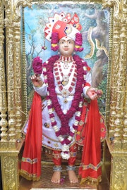 Vadtal Temple Murti Darshan