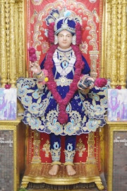 Vadtal Temple Murti Darshan