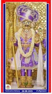 Vadtal Temple Murti Darshan
