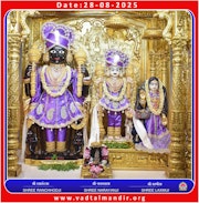 Vadtal Temple Murti Darshan